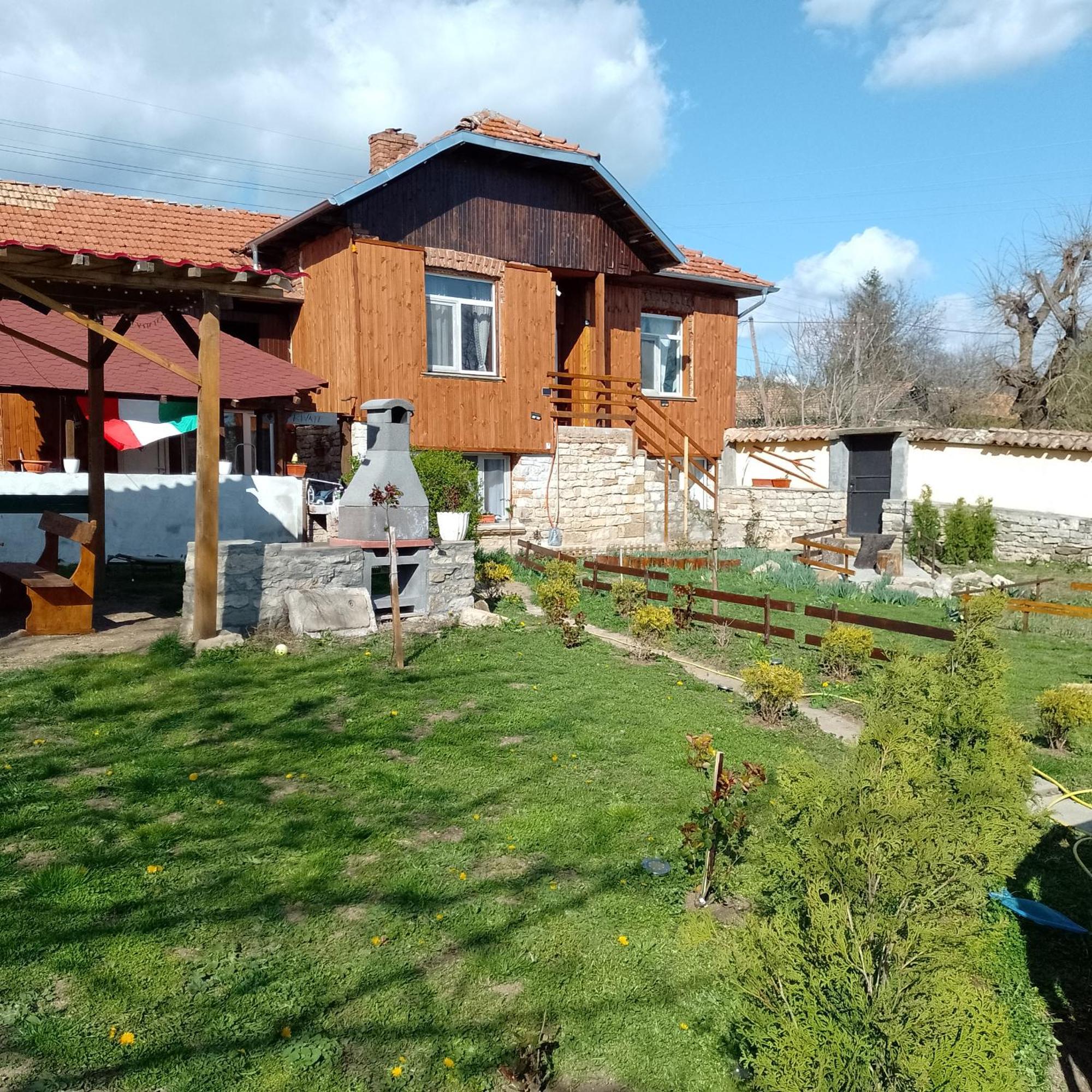 Villa Nina In Kramolin Exterior foto
